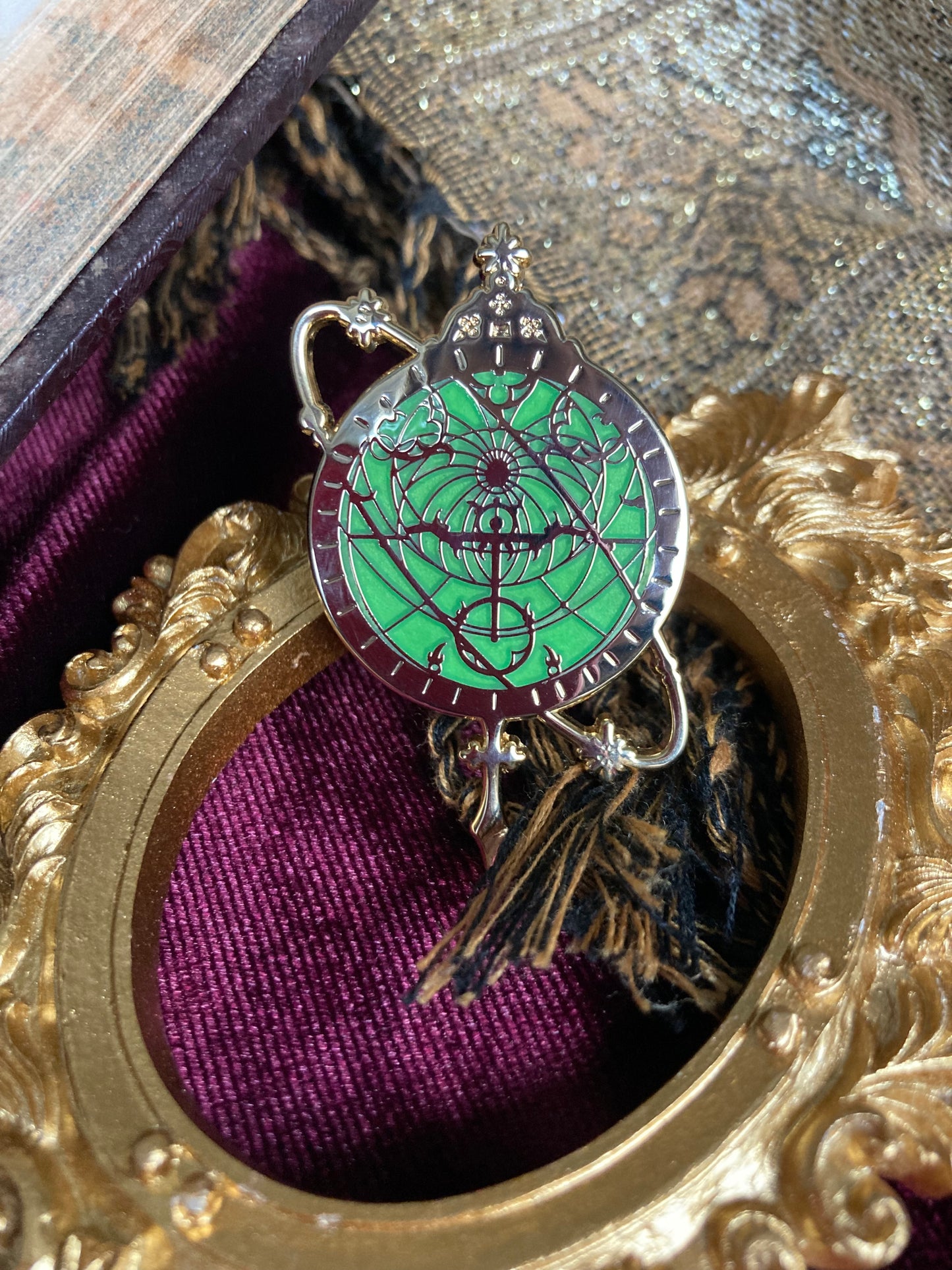 Alchemist's Astrolabe Green