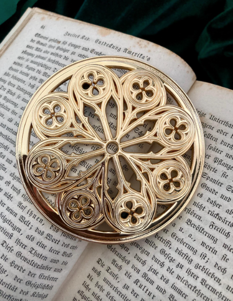 Gothic Circle Window