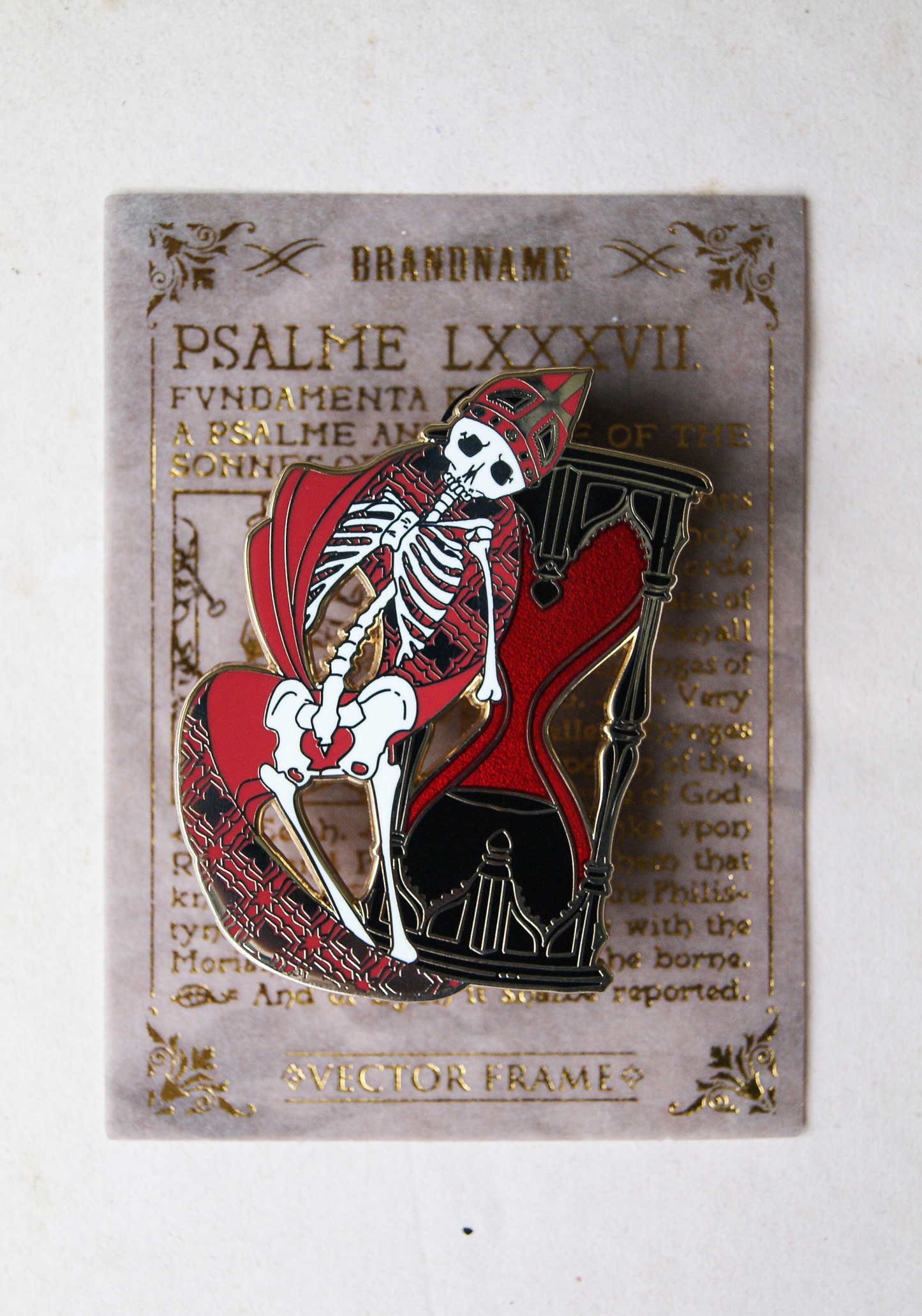 Memento Mori in Red