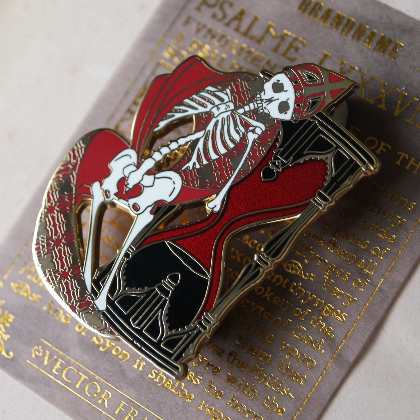 Memento Mori in Red