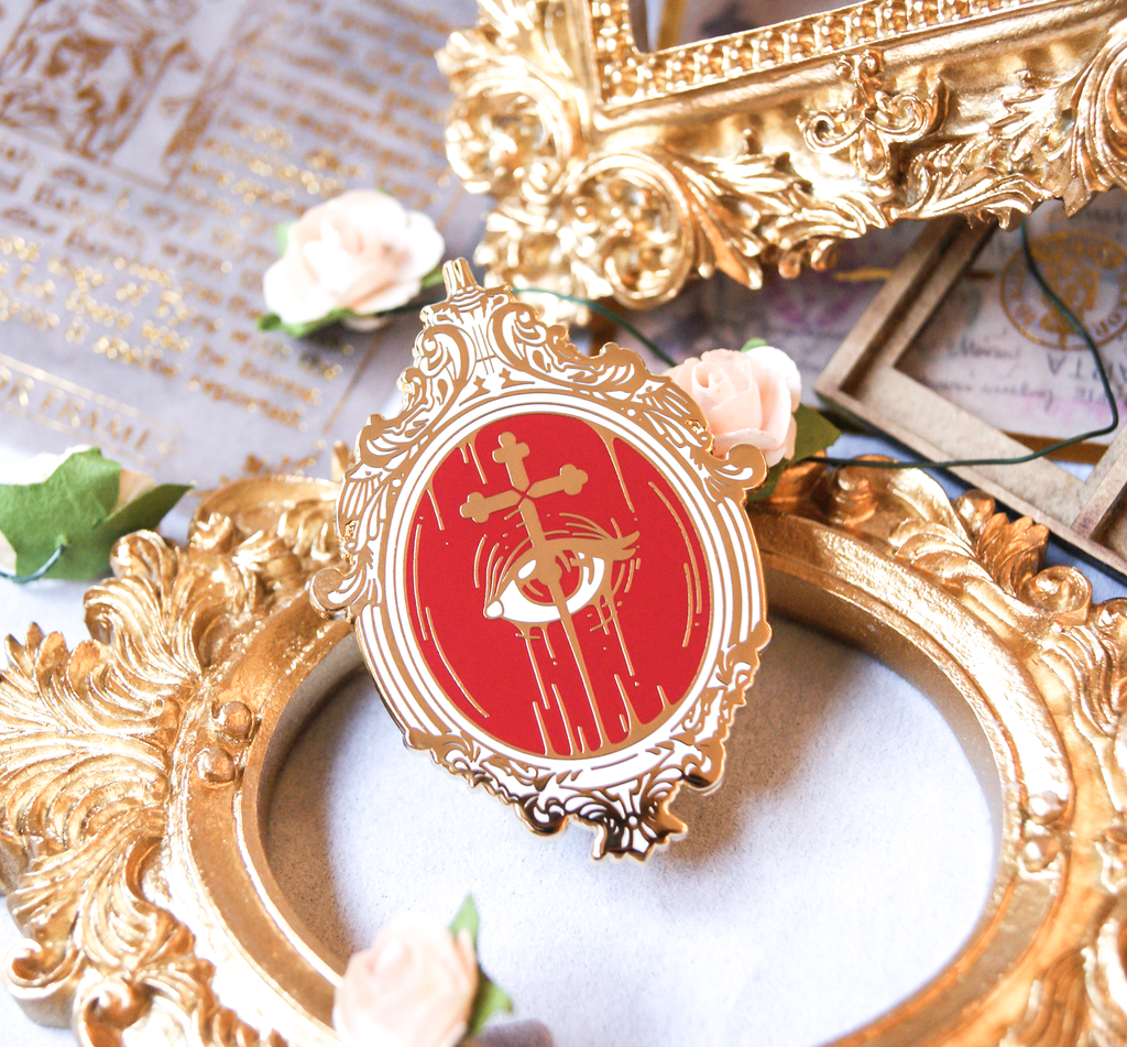 God's Eye Red - B GRADE