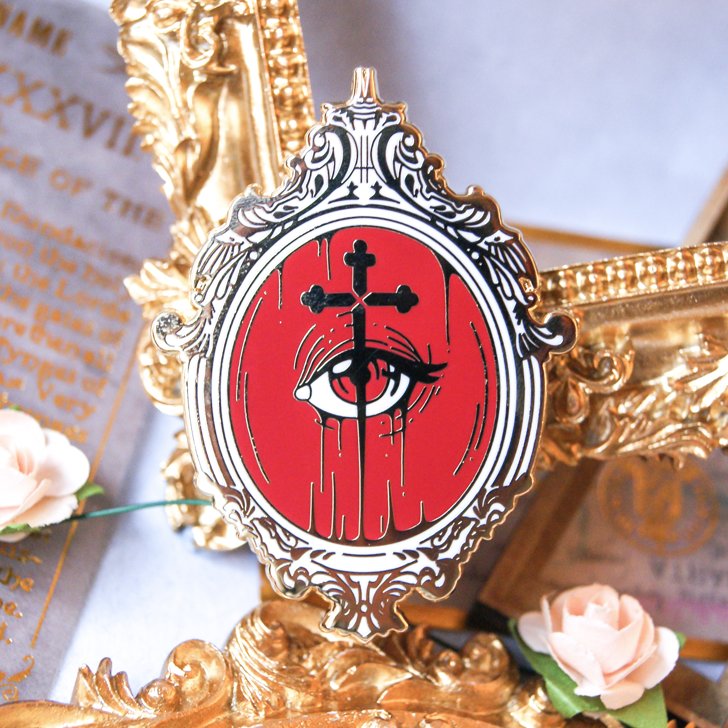 God's Eye Red - B GRADE