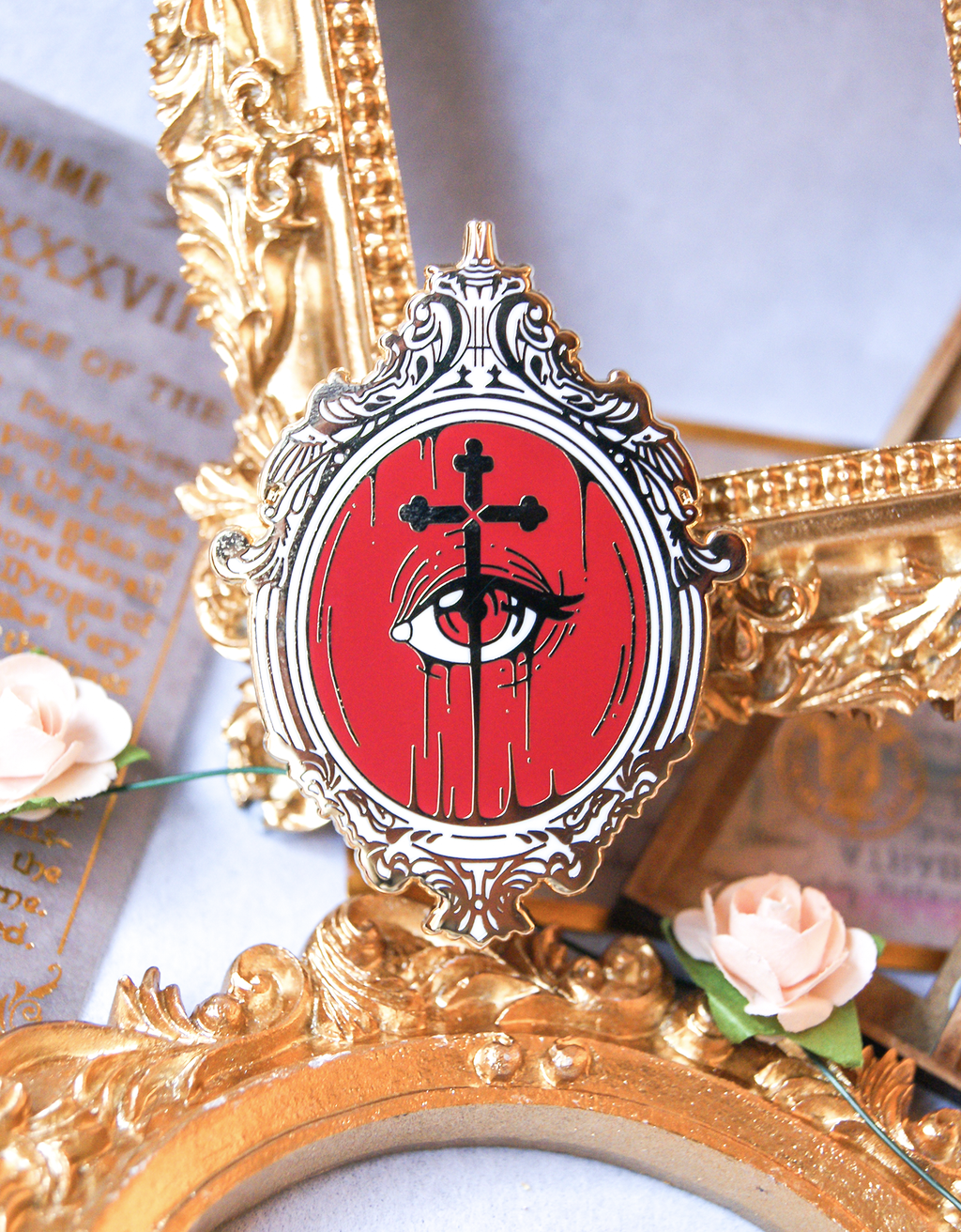 God's Eye Red - B GRADE