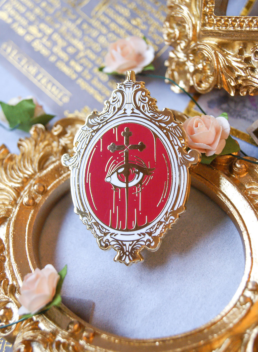 God's Eye Red - B GRADE