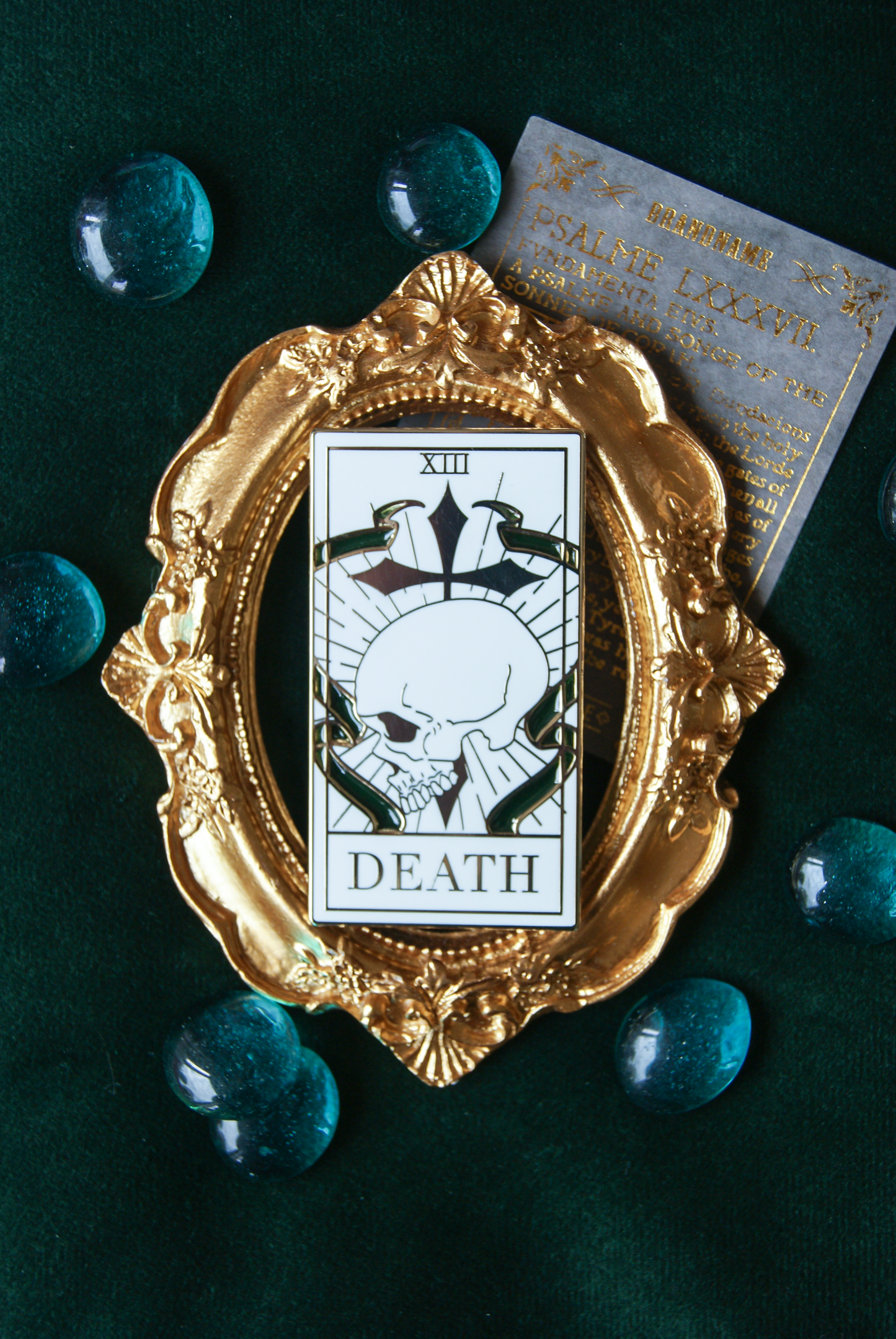 Death Tarot in Green - B GRADE