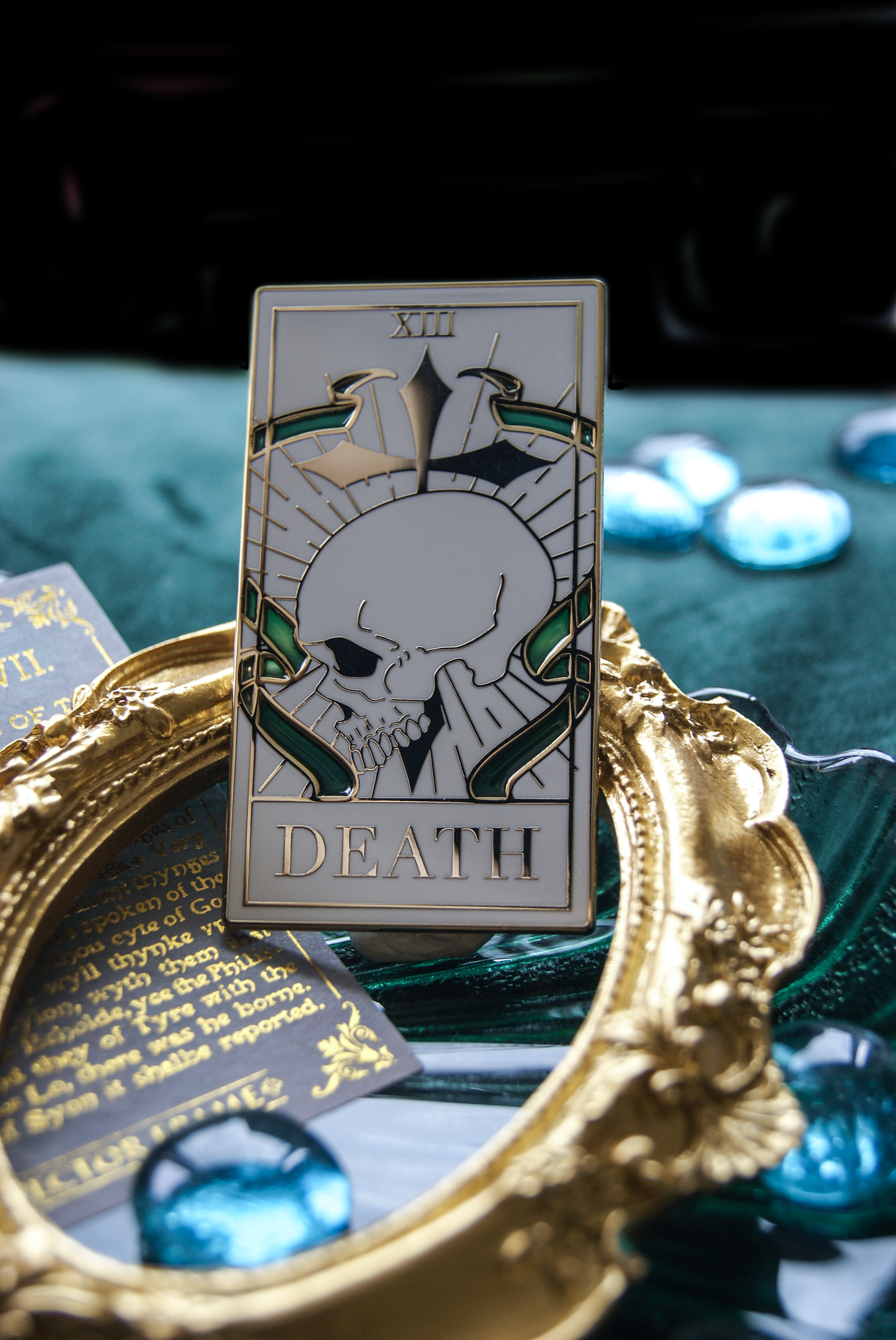 Death Tarot in Green