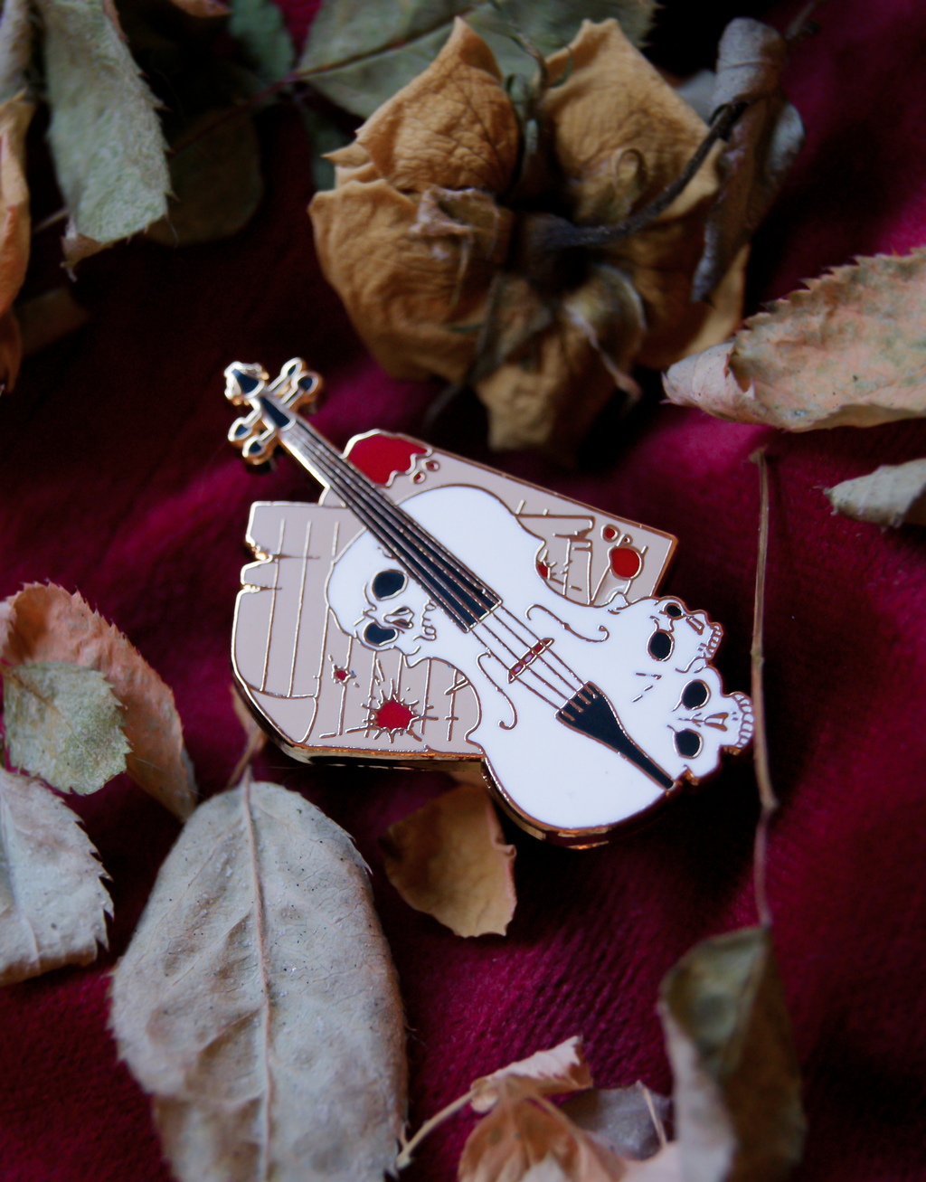 Devil's Violin in White - B GRADE
