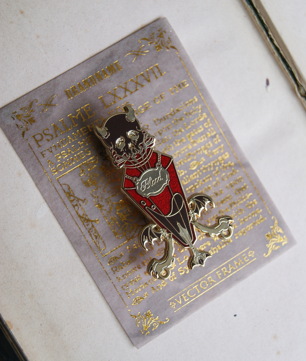 Vial in Red - B GRADE