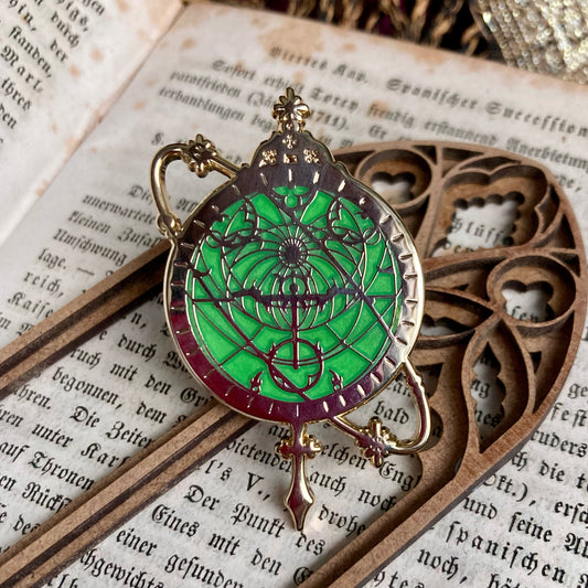 Alchemist's Astrolabe Green