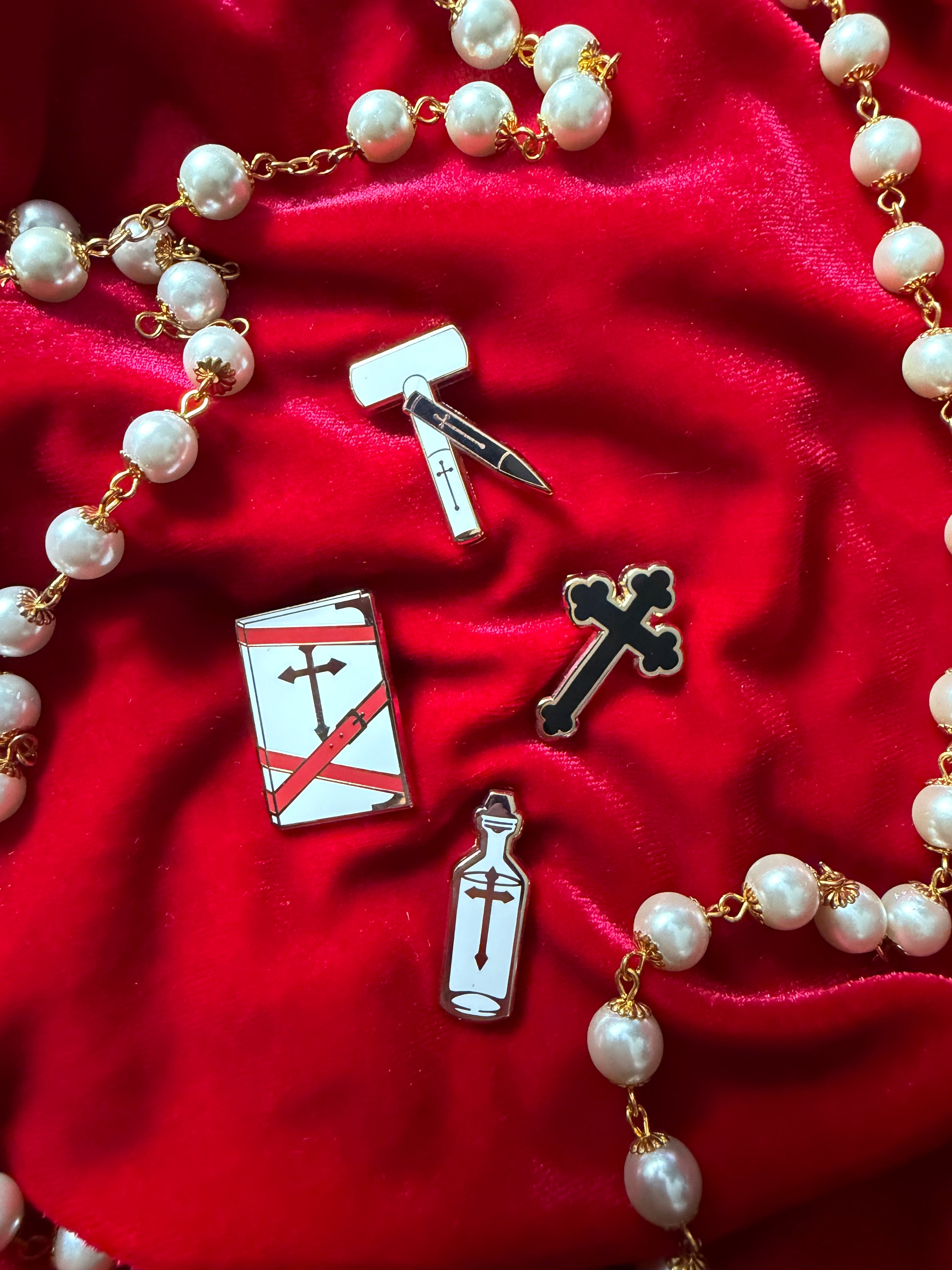 Miniature Vampire Killing Kit