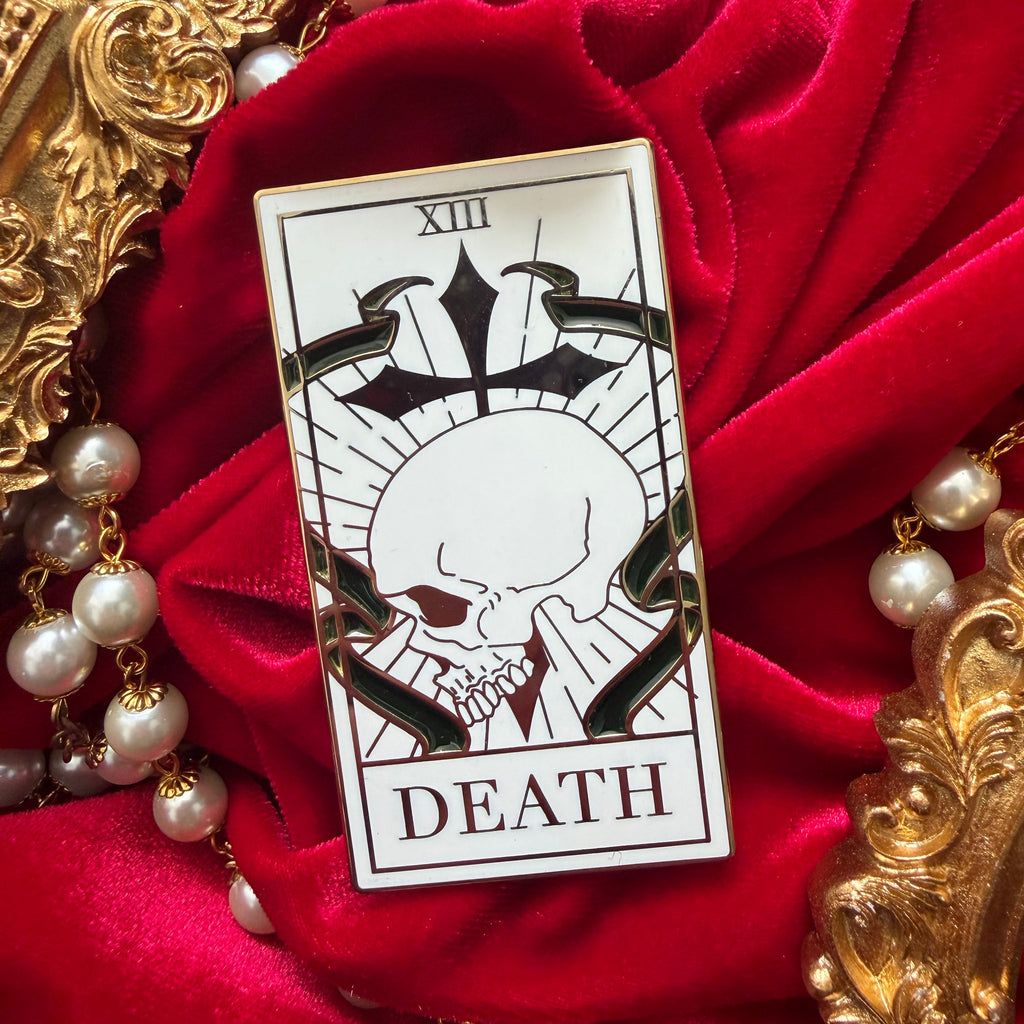 Death Tarot in Green - B GRADE