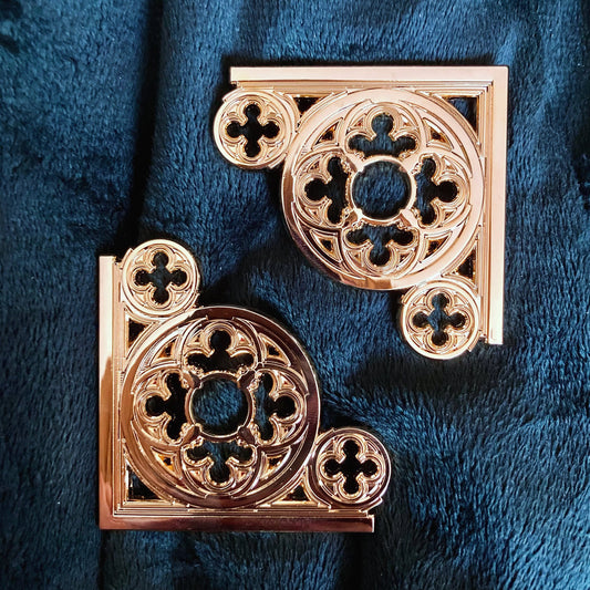 Gothic Corner Pin Set