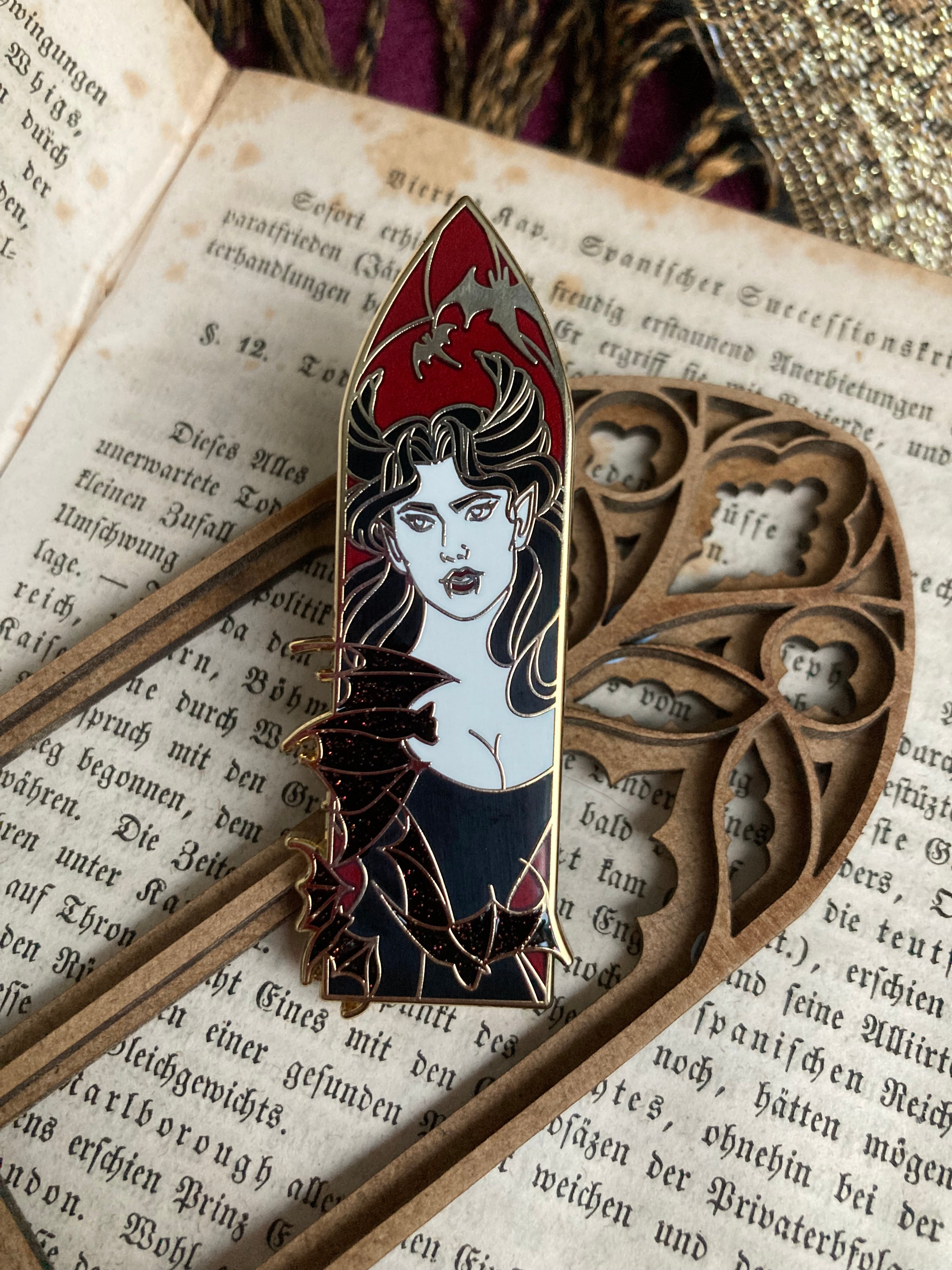 Carmilla Red - B Grade