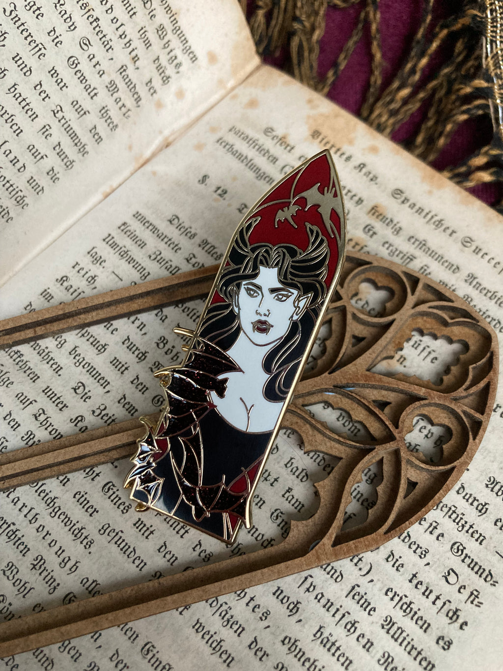 Carmilla Red - B Grade