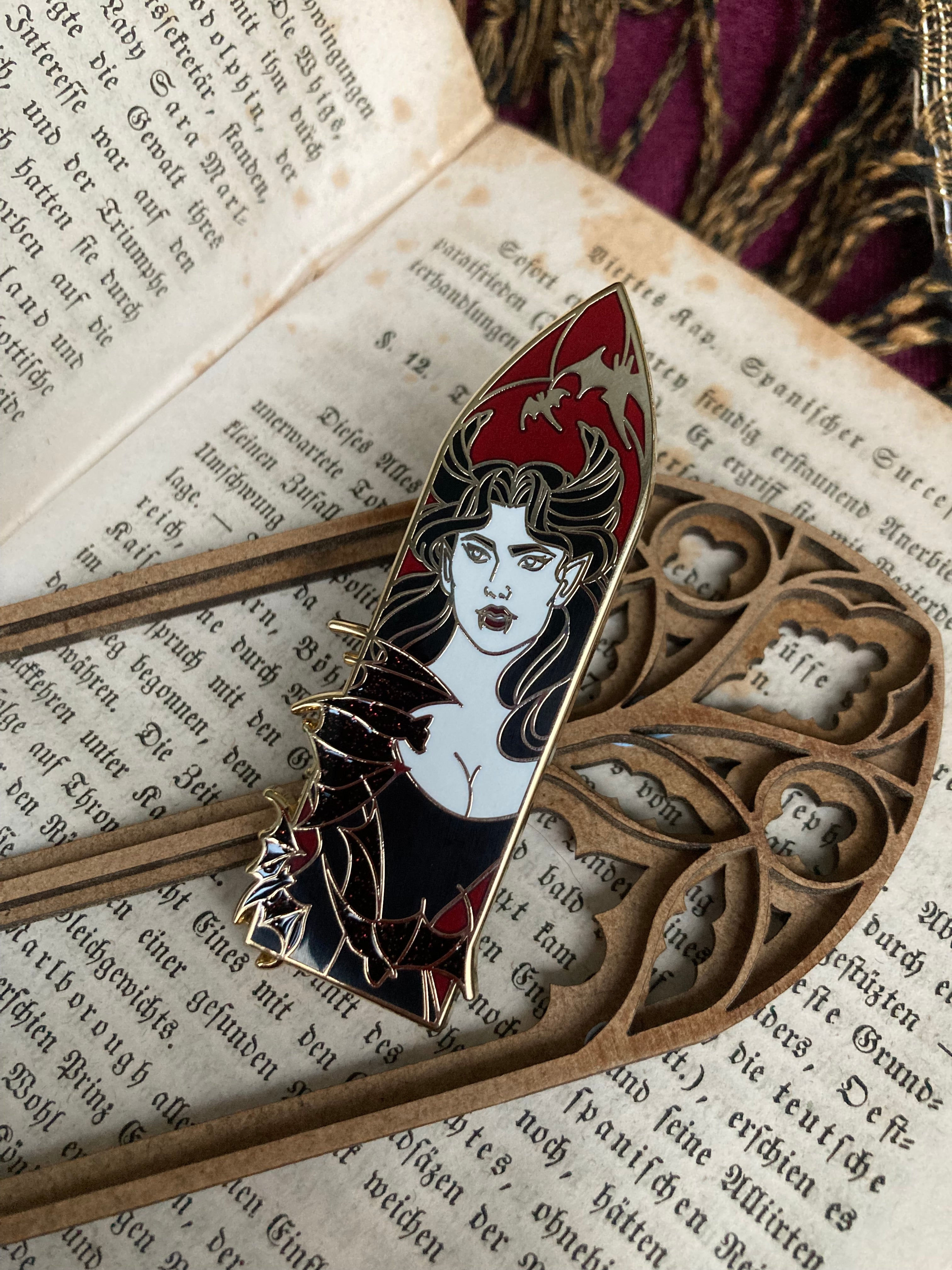 Carmilla Red - B Grade