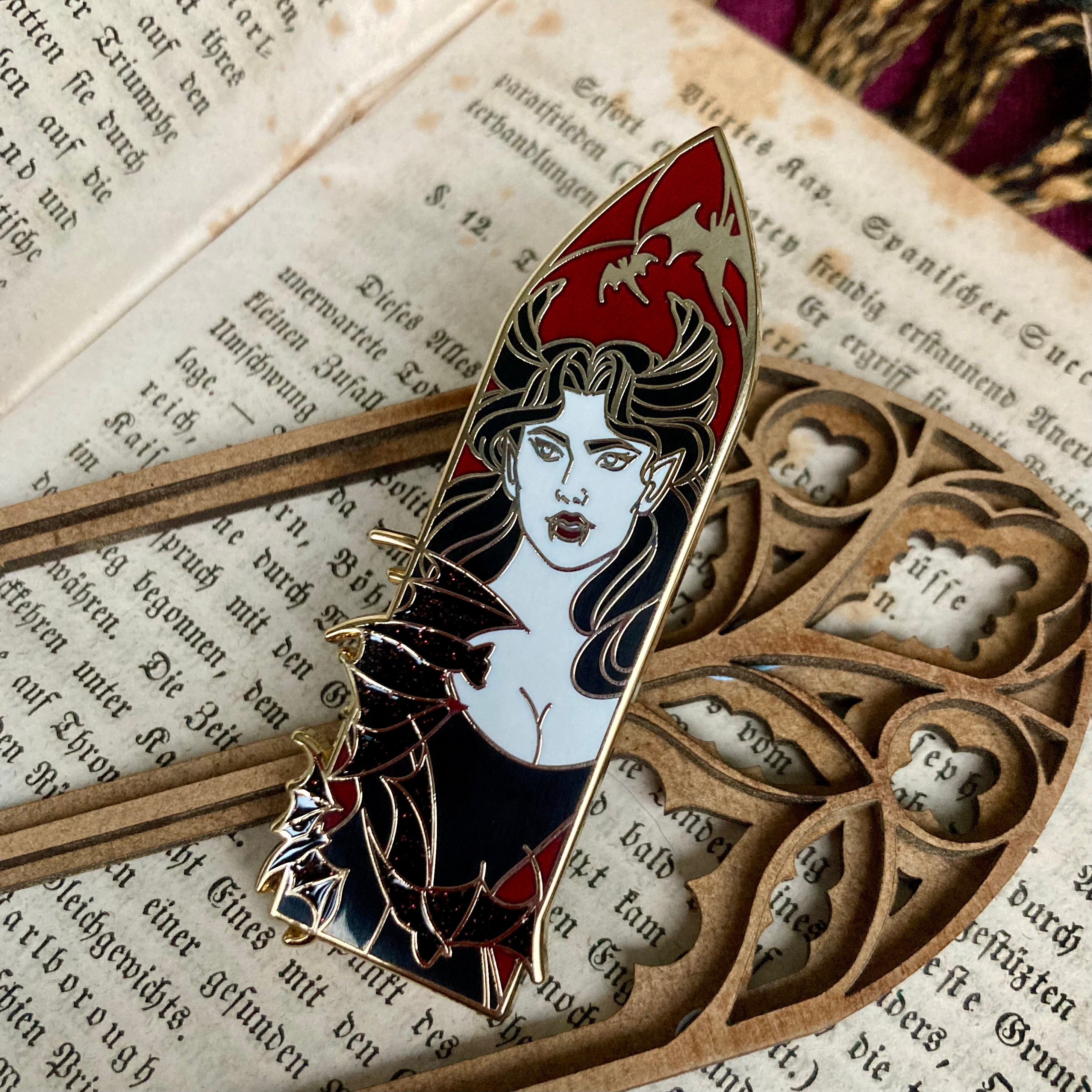 Carmilla Red - B Grade