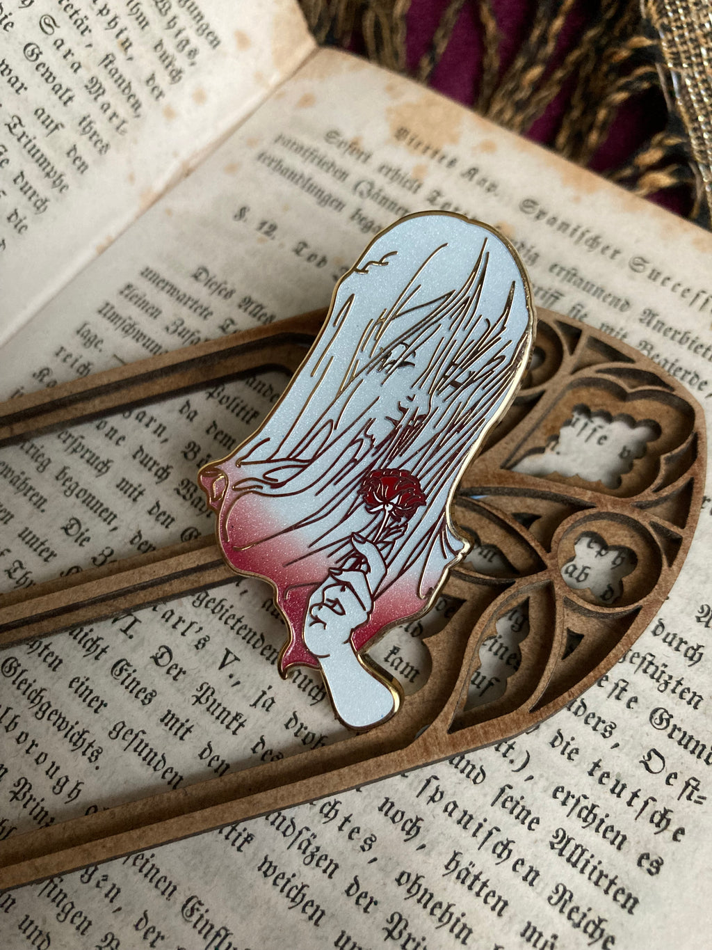 Veiled Ghost Bride - B Grade