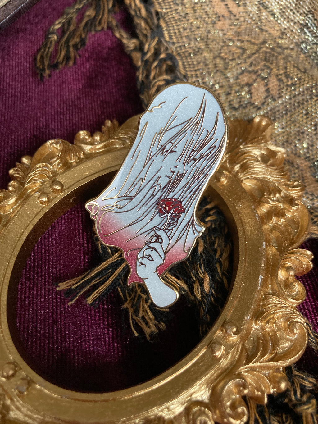 Veiled Ghost Bride - B Grade
