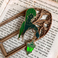 Lantern Bearer in Green - B GRADE