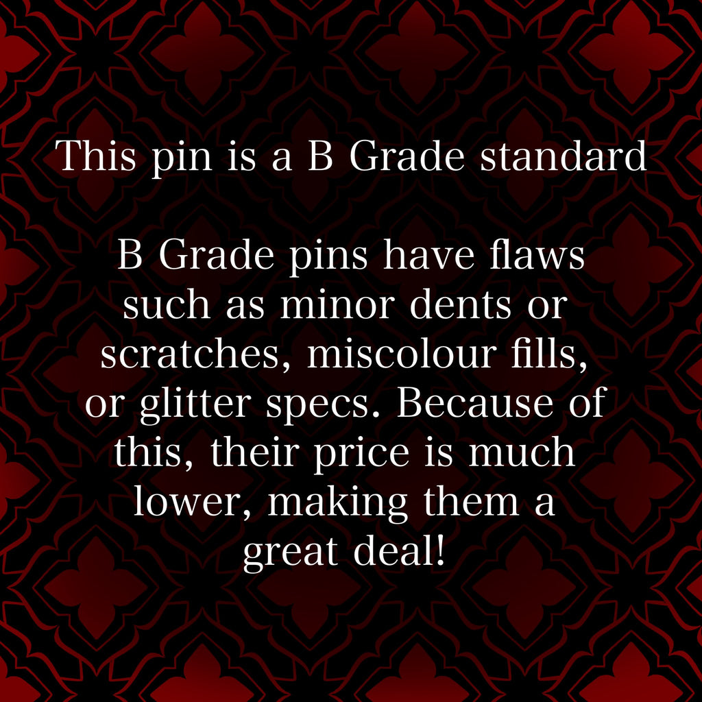 Coffin Curse Red - B GRADE