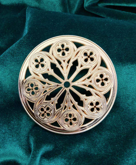 Gothic Circle Window