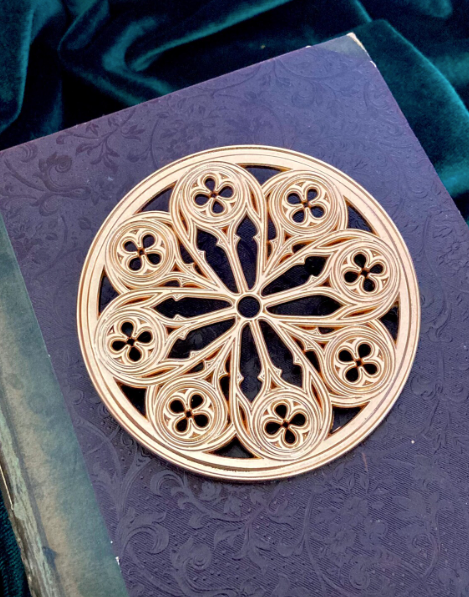 Gothic Circle Window