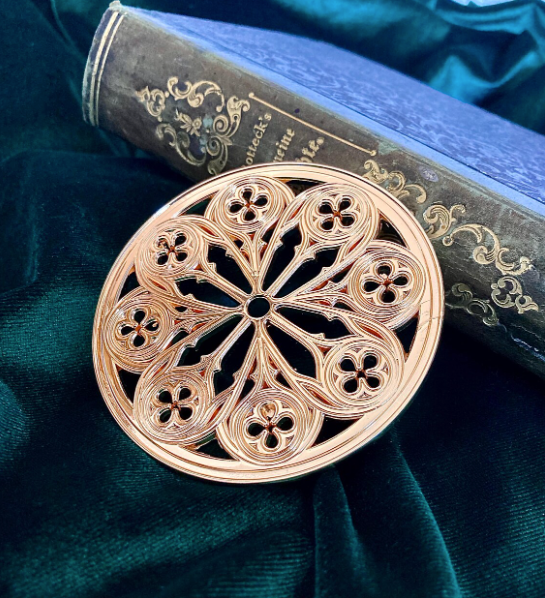 Gothic Circle Window