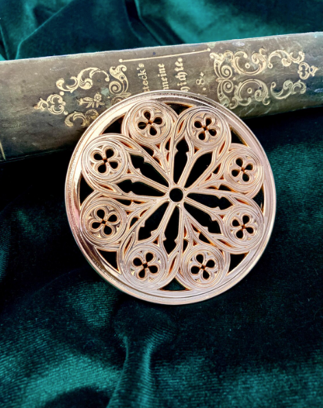 Gothic Circle Window