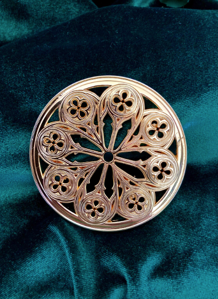 Gothic Circle Window